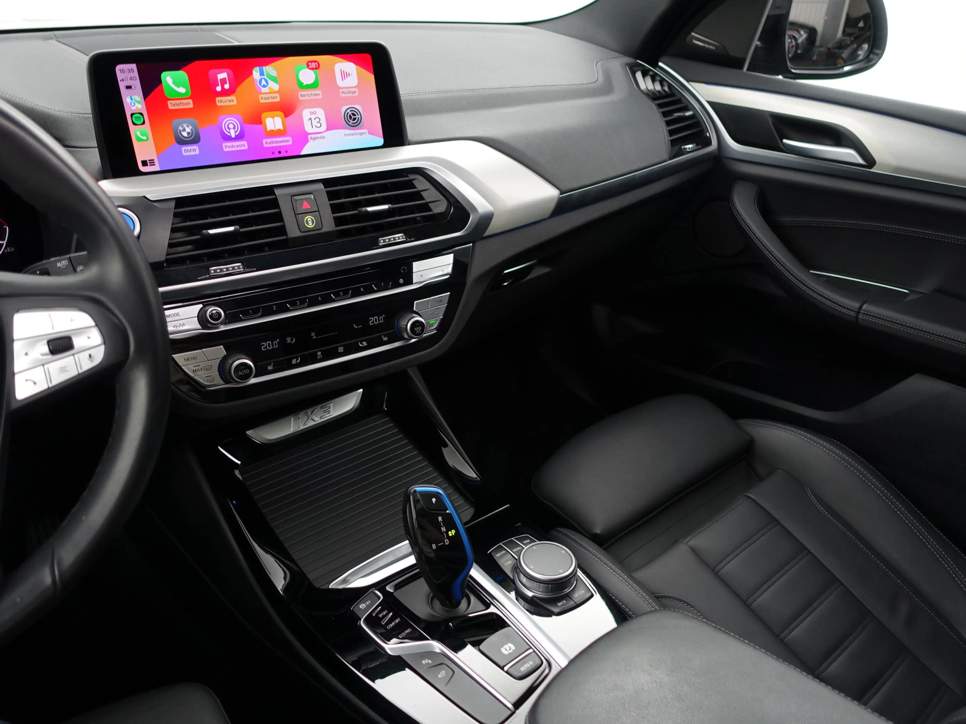 BMW iX3 High Executive 80 kWh M Sport Aut- SOH 97%, Panora — photo 8