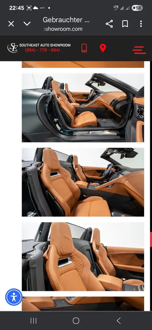 Jaguar E-Type Grün - 1