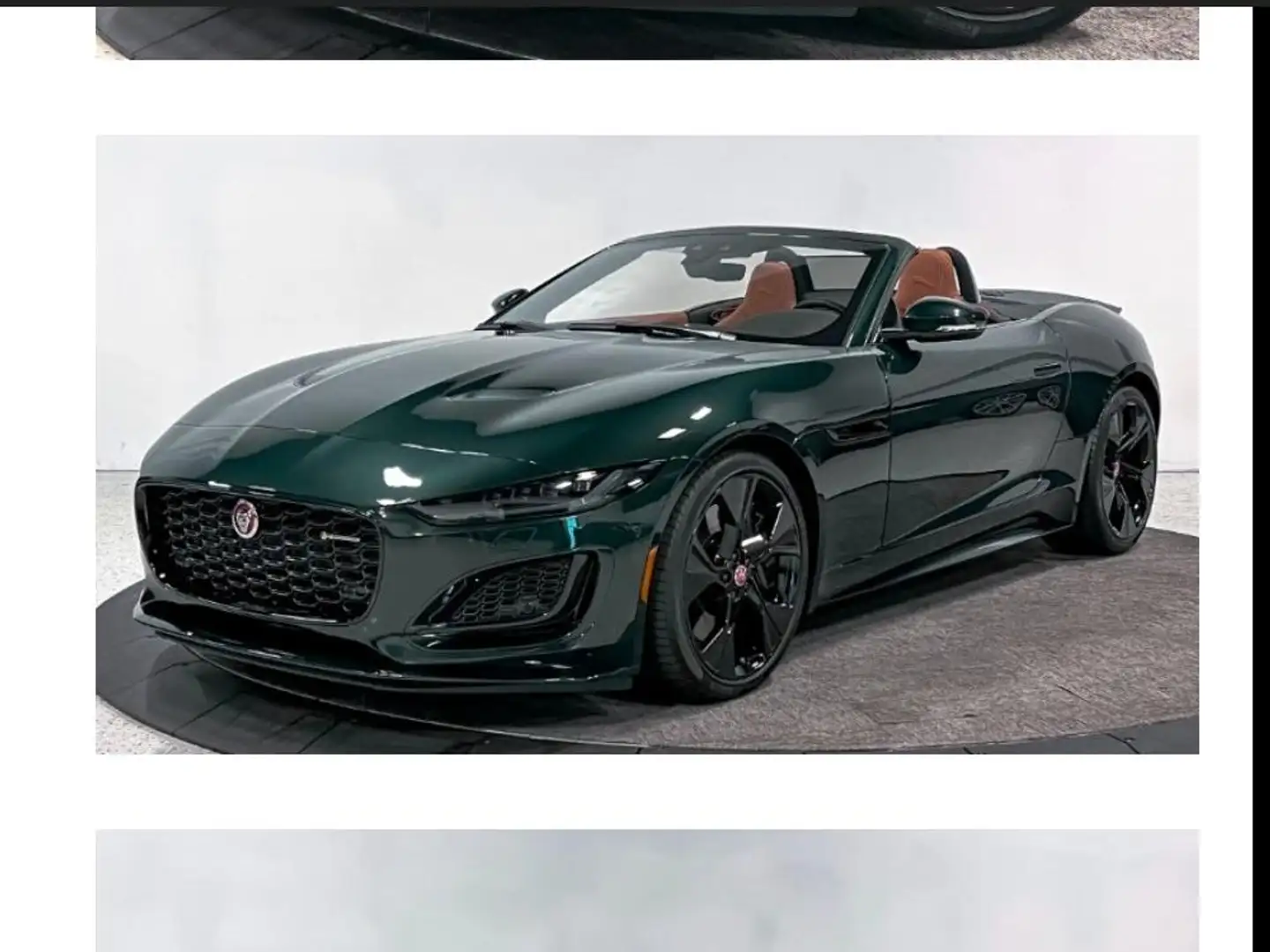 Jaguar E-Type Grün - 2