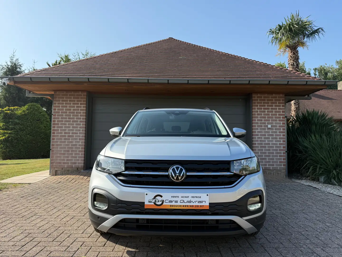 Volkswagen T-Cross 1.0 TSI / BOITE AUTOMATIQUE / GARANTI 12 MOIS / Gris - 2