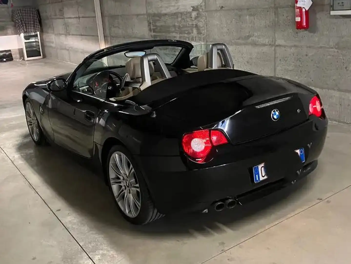BMW Z4 3.0i Nero - 2