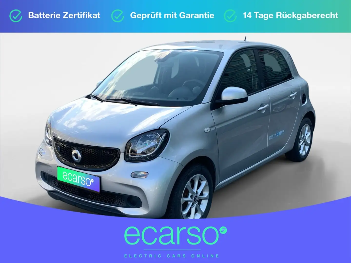 smart forFour electric drive / EQ Gris - 1