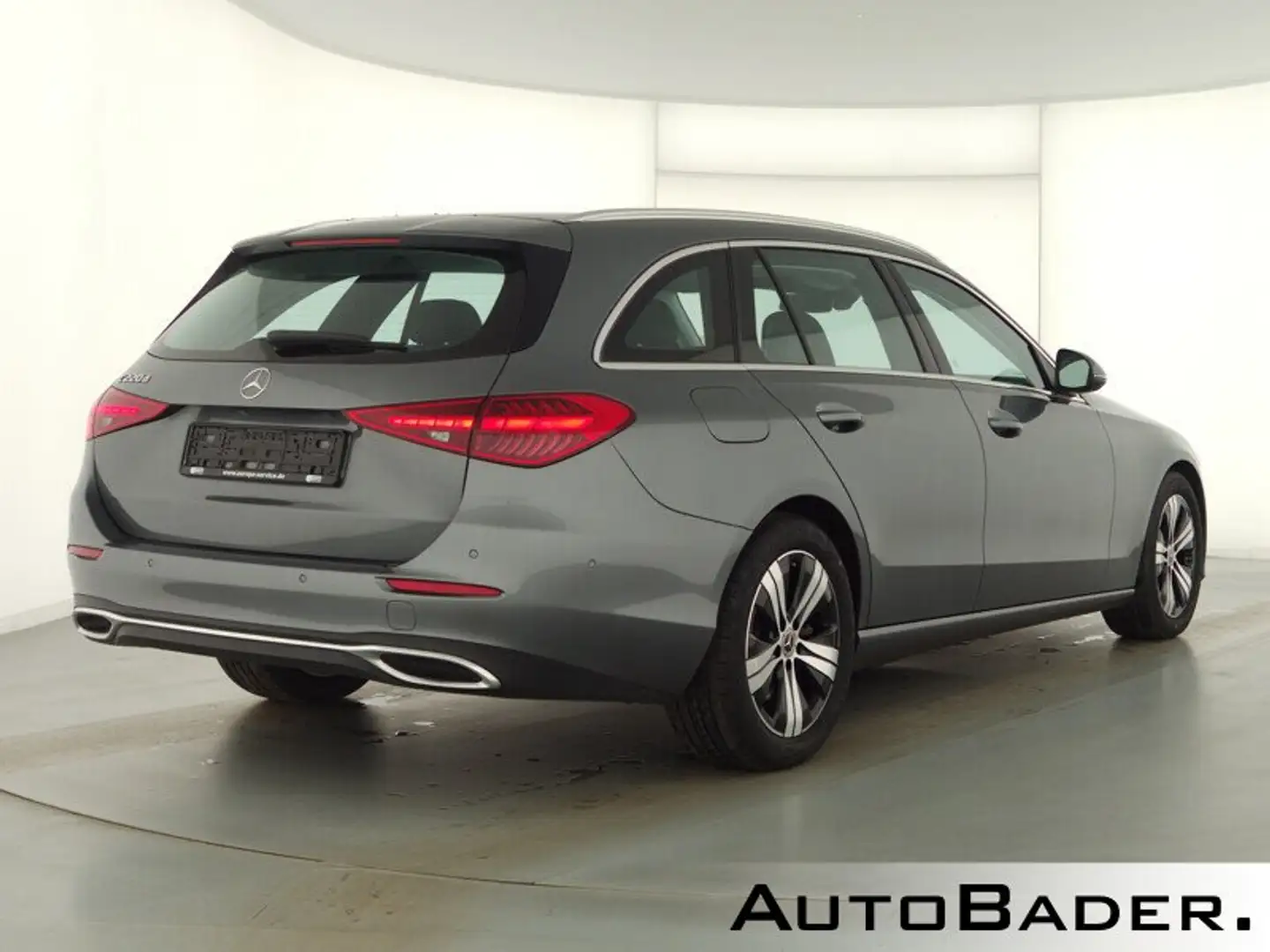 Mercedes-Benz C 220 C 220 d T AVANTGARDE PSD LED AHK AssPkt RFK eHec Grau - 2