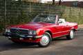 Mercedes-Benz SL 560 Cabrio Roadster  R107 orig. 67.880 km Red - thumbnail 2