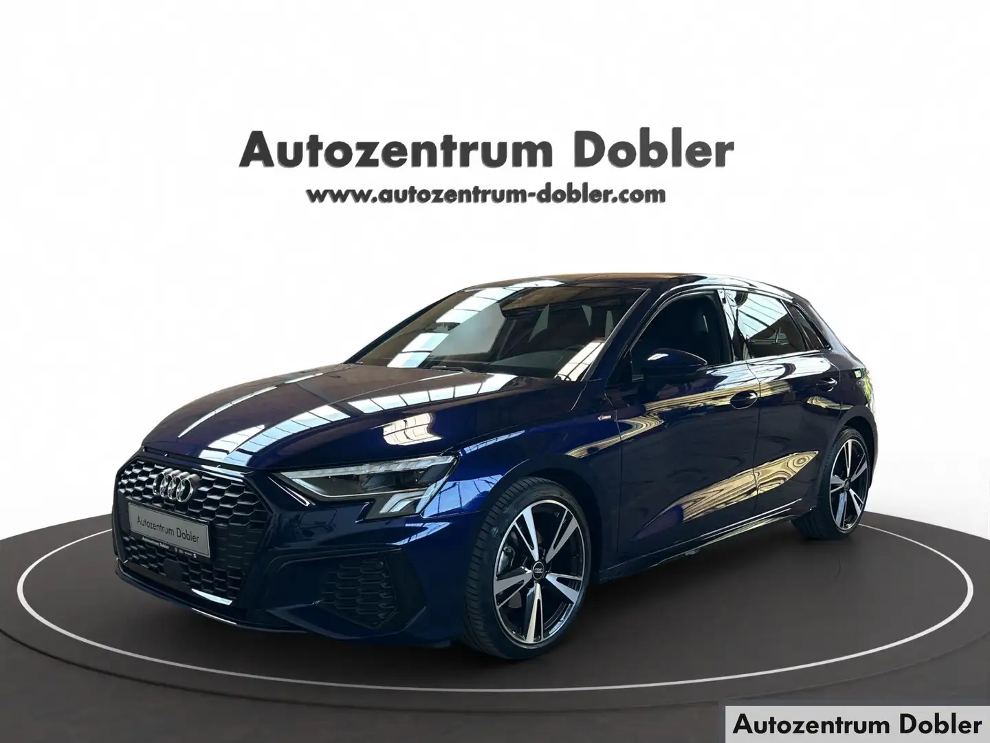 Audi A3 Sportback 35 TFSI S line AHK LED Navi 18Zoll Blau - 2