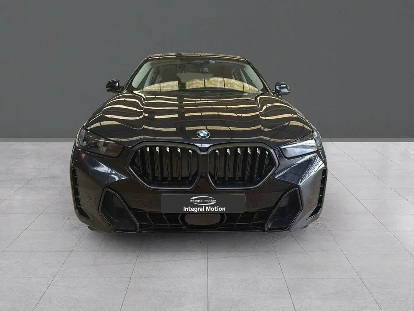 BMW X6 xDrive30d M Sport Azul - 2