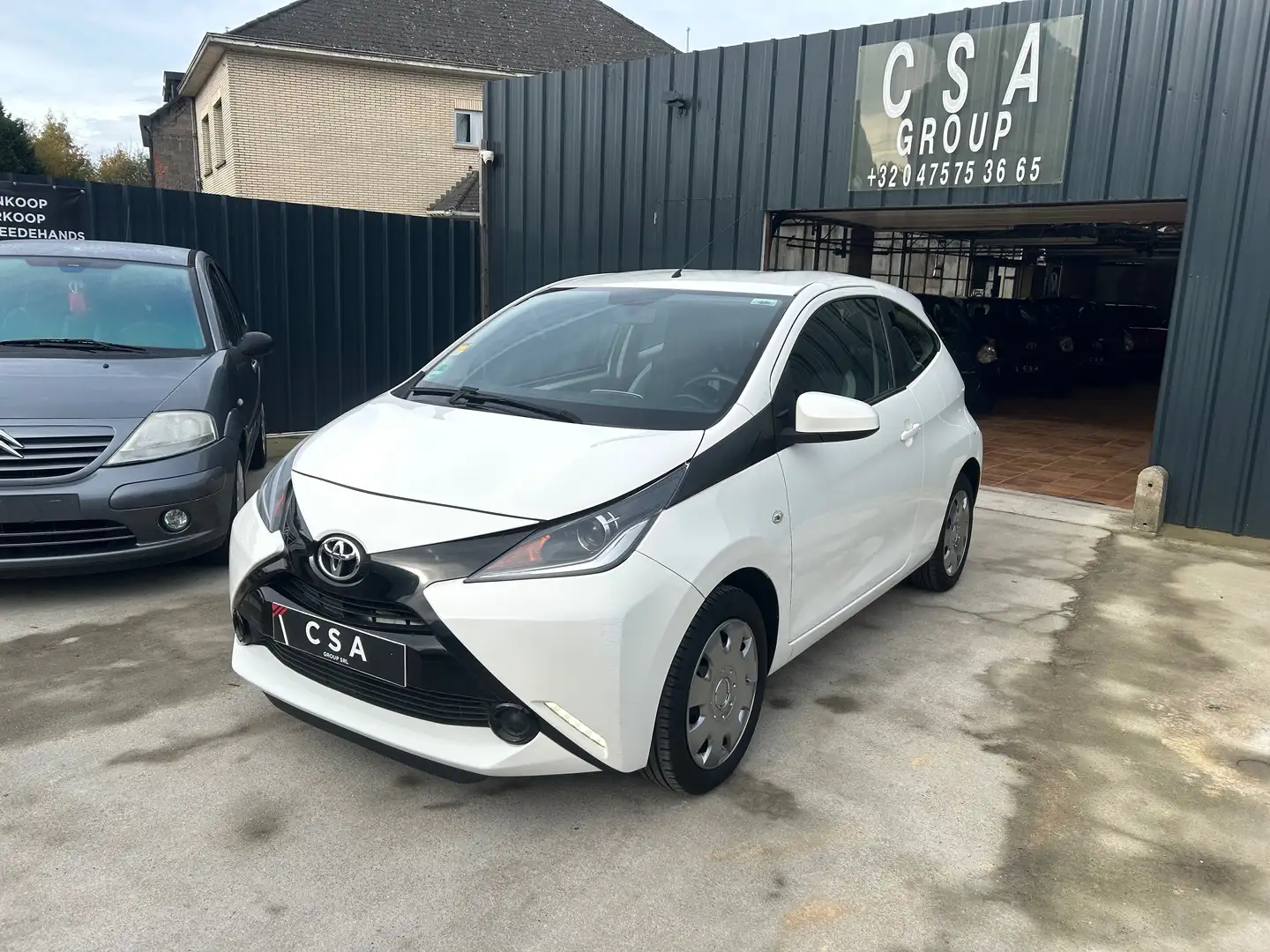 Toyota Aygo Aygo 1.0i Color Edition Wit - 1