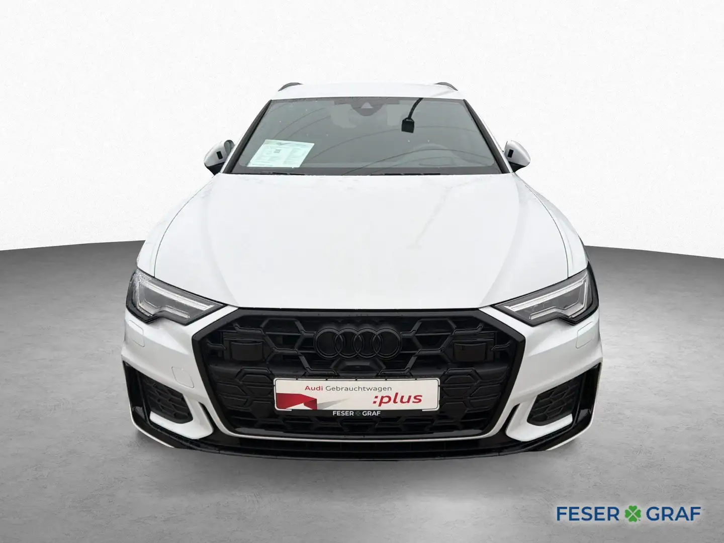Audi A6 Avant 45 TFSI S tronic - S line - Kamera - Blanc - 2
