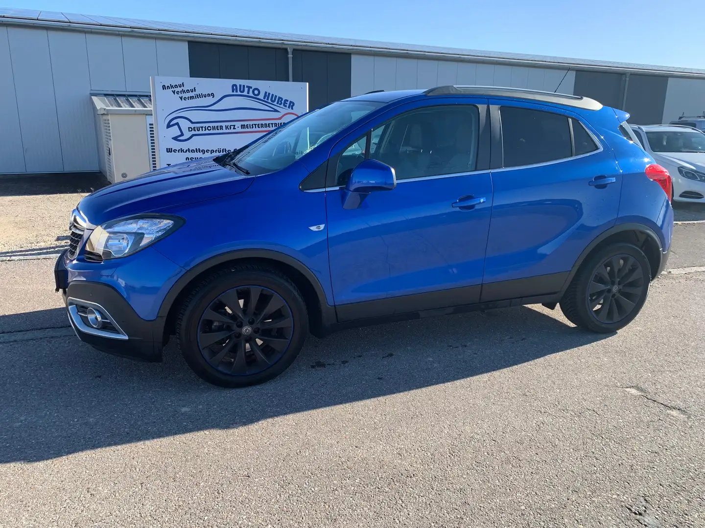Opel Mokka Innovation | TÜV NEU | SERVICE NEU Blau - 1