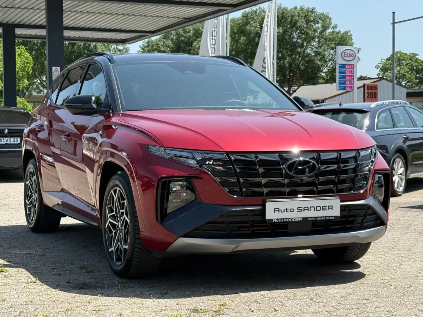 Hyundai TUCSON N Line Plug-In Hybrid 4WD Noir - 2