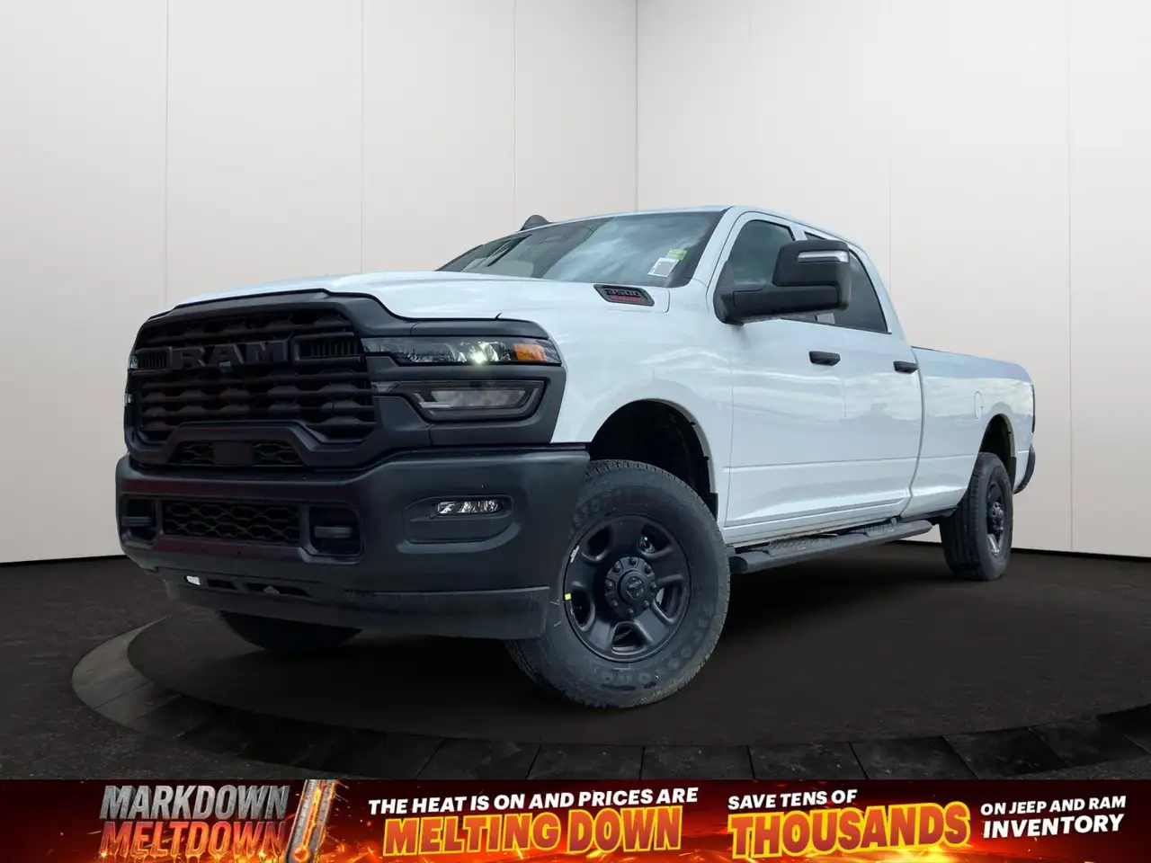 2026 RAM 3500