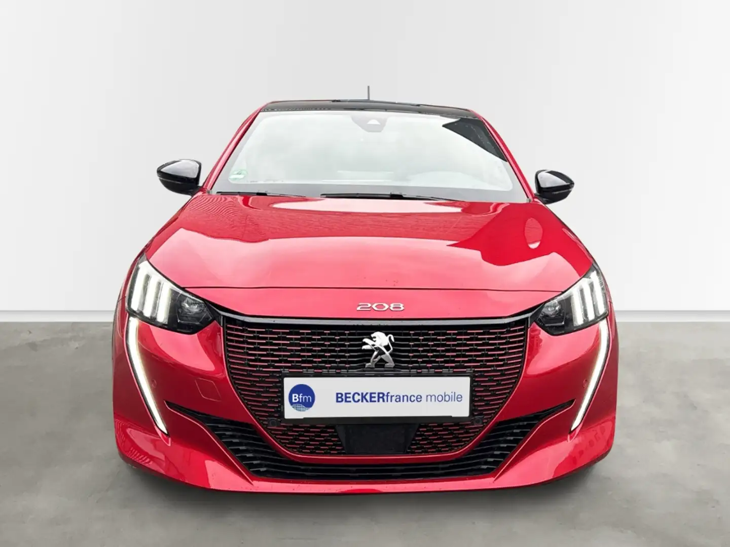 Peugeot 208 e- GT 136*RFK*SHZ*KLIMA*MIRROR SCREEN* Rot - 2