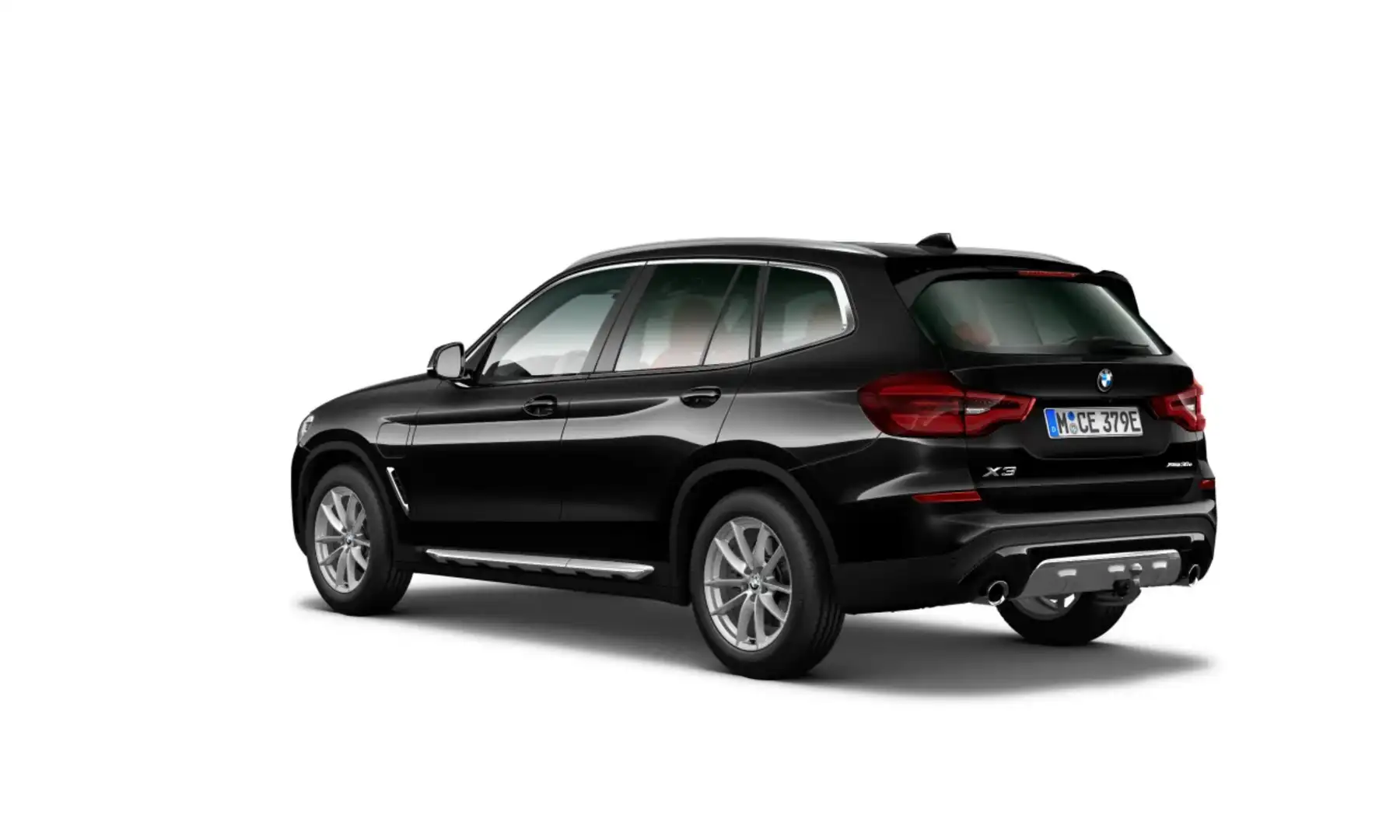 BMW X3 xDrive30e LUXURY LINE HEAD-UP PANO AHK Schwarz - 2