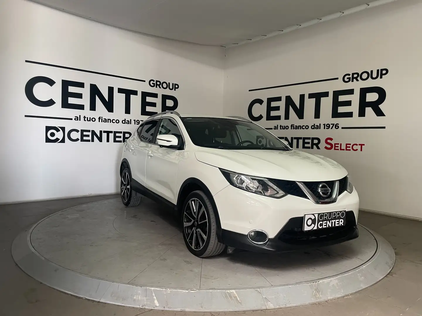 Nissan Qashqai Qashqai 1.6 dci Tekna 130cv E6 Auto. Bianco - 2