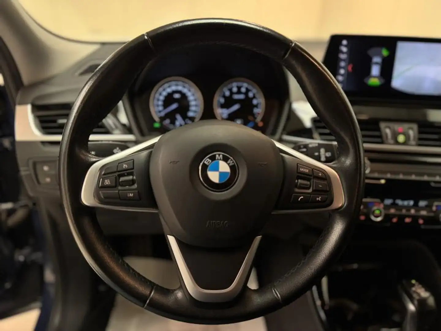 BMW X2 1.5iA xDrive25e OPF LED|GPS|PDC|CAM|CRUISE|LEDER.. Bleu - 2