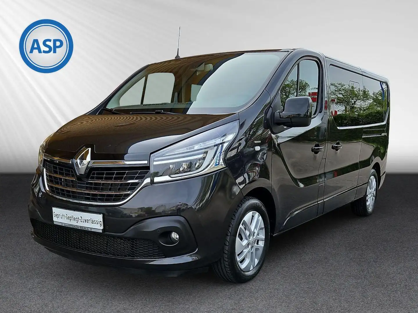 Renault Trafic Grand SpaceClass Energy LANG LEDER NAVI Чорний - 1