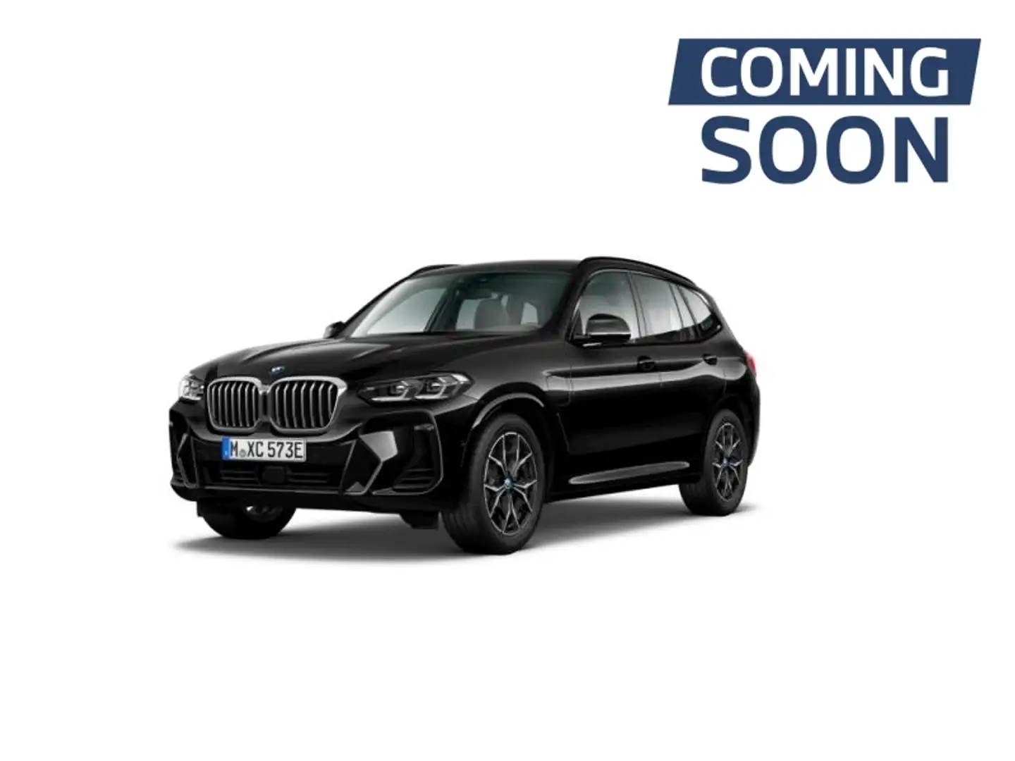 BMW X3 30e xDrive PHEV Zwart - 1