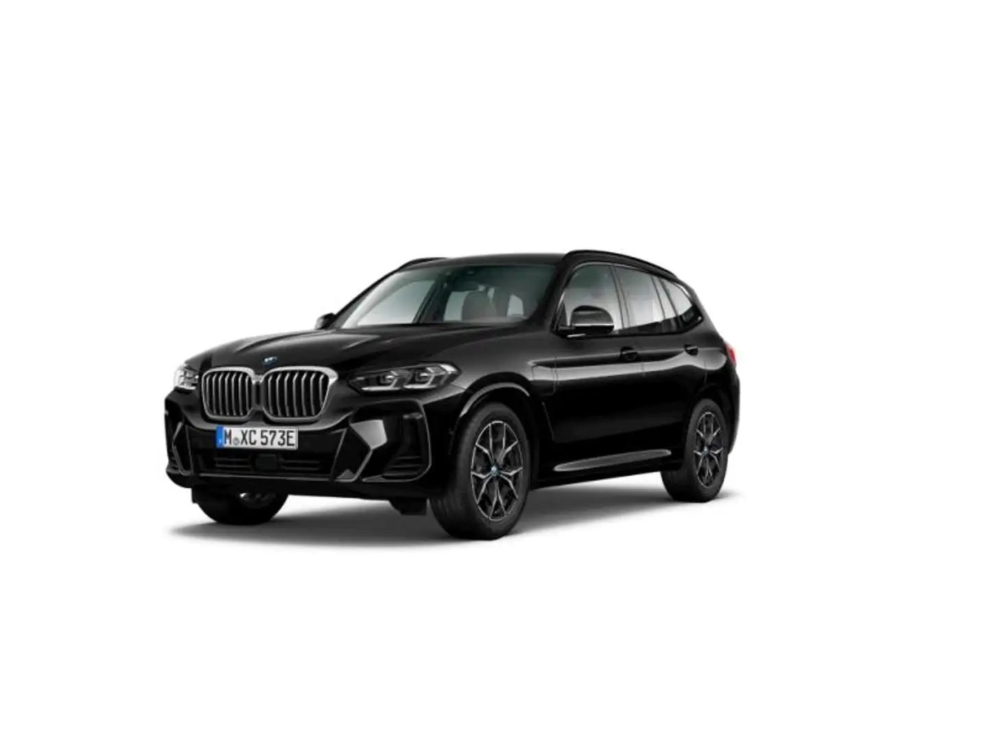 BMW X3 30e xDrive PHEV Zwart - 2