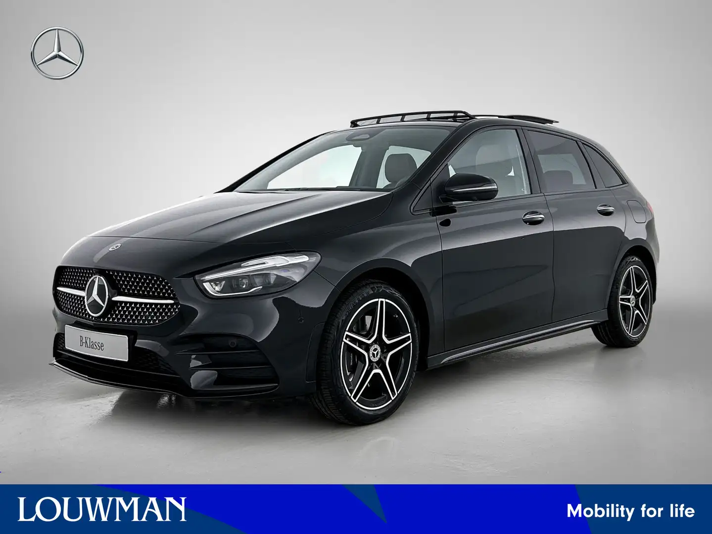 Mercedes-Benz B 250 e Business Solution AMG | Premium Plus pakket | Tr Schwarz - 1