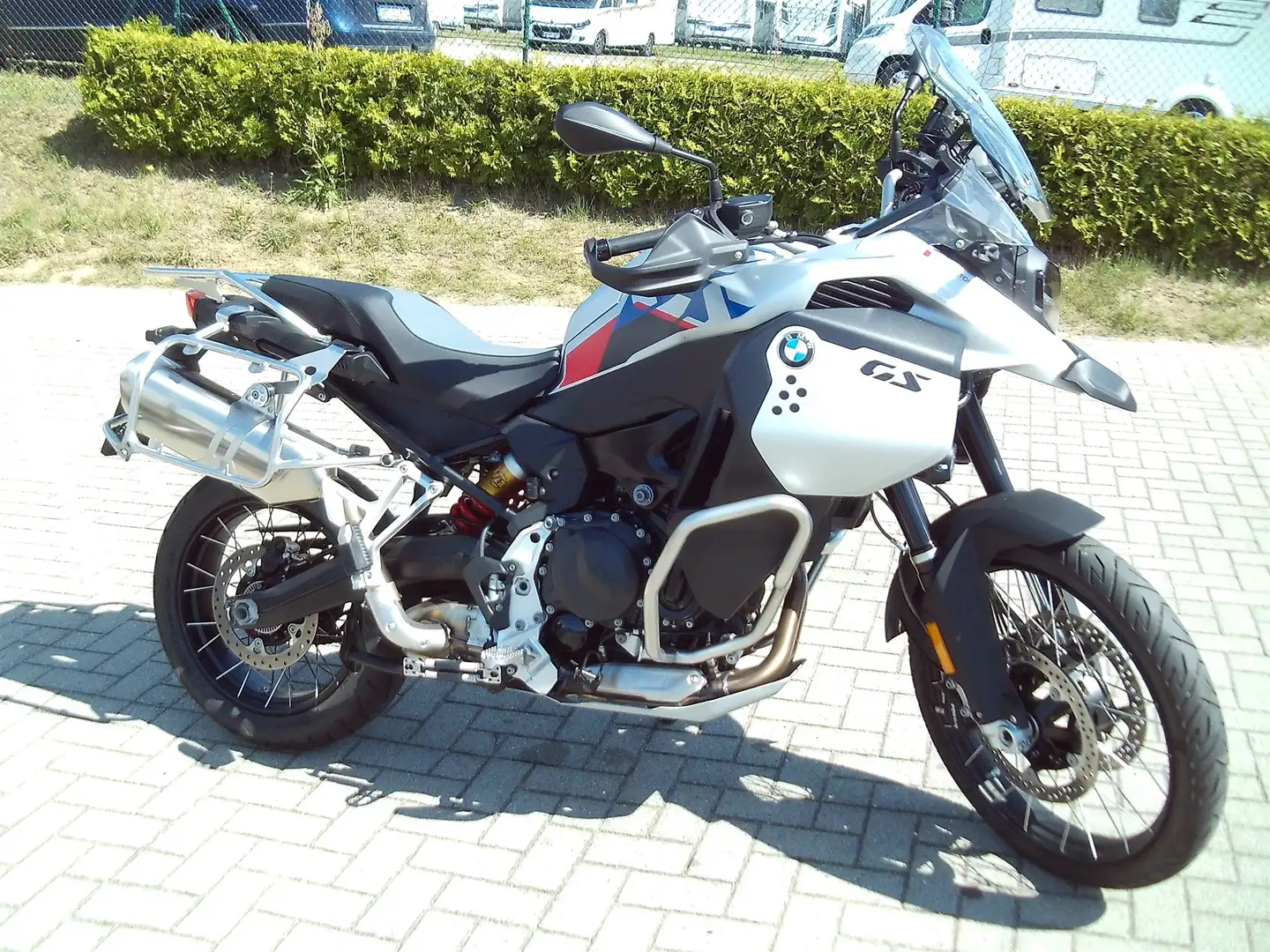 BMW F 900 GS Adventure Style Ride Pro Argent - 1