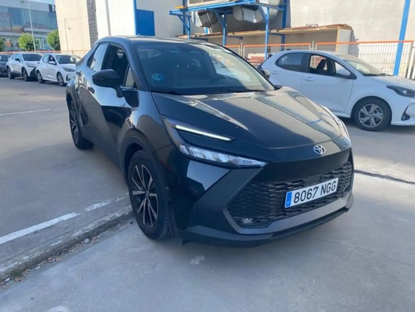 Toyota C-HR 1.8 Advance Hybrid 140 Negro - 2