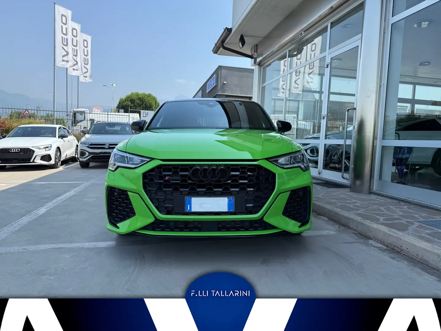 Audi RS Q3 RSQ3 Sportback 2.5 quattro s-tronic 400cv Зелений - 2