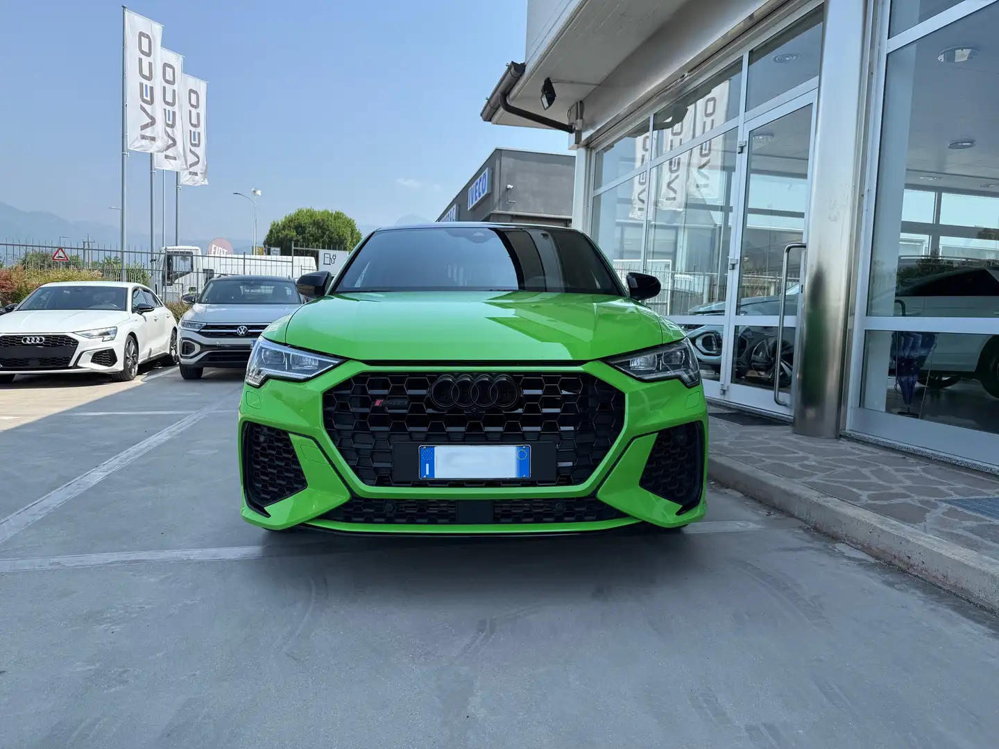 Audi RS Q3 RSQ3 Sportback 2.5 quattro s-tronic 400cv Verde - 2