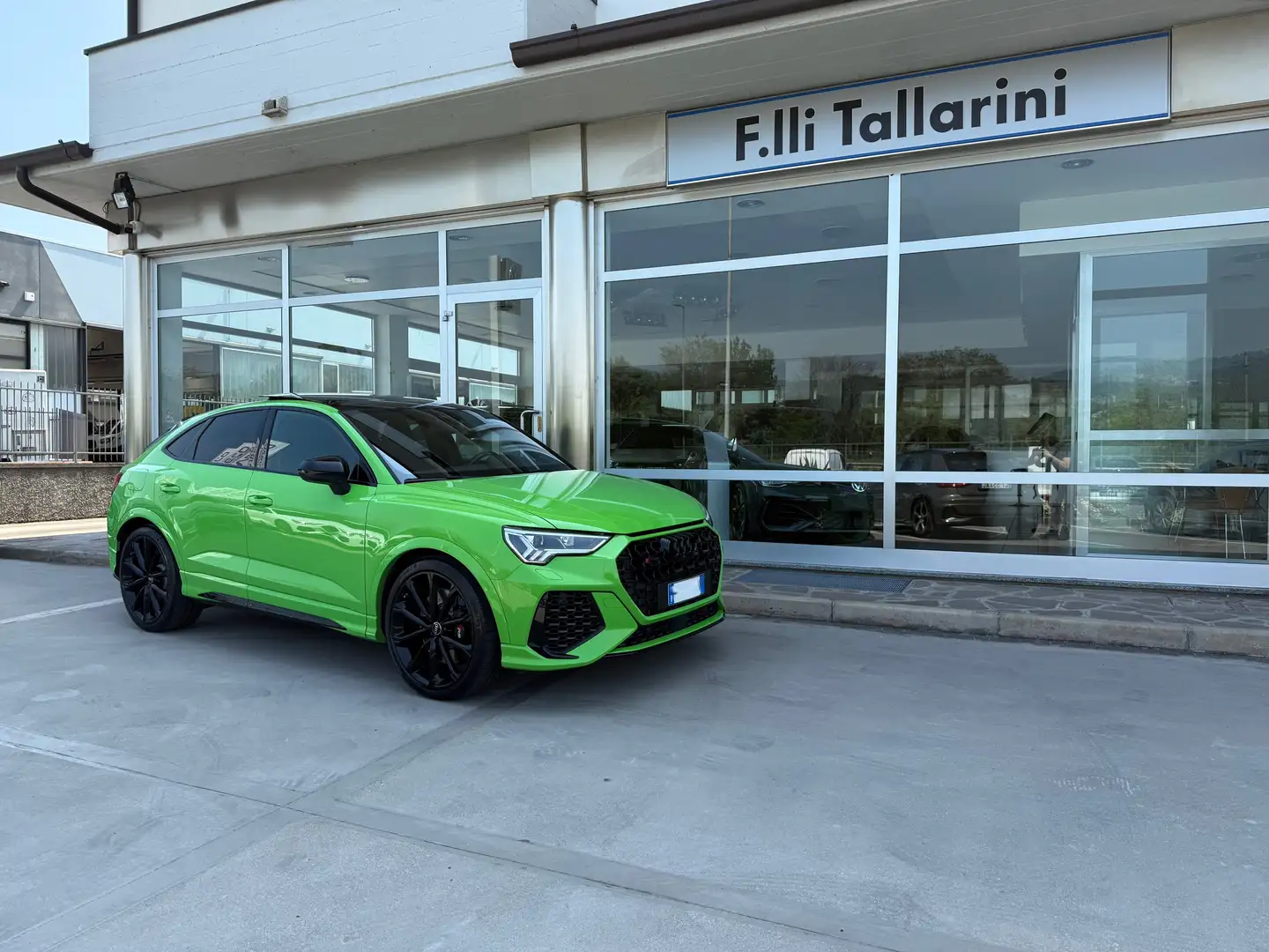 Audi RS Q3 RSQ3 Sportback 2.5 quattro s-tronic 400cv Verde - 1