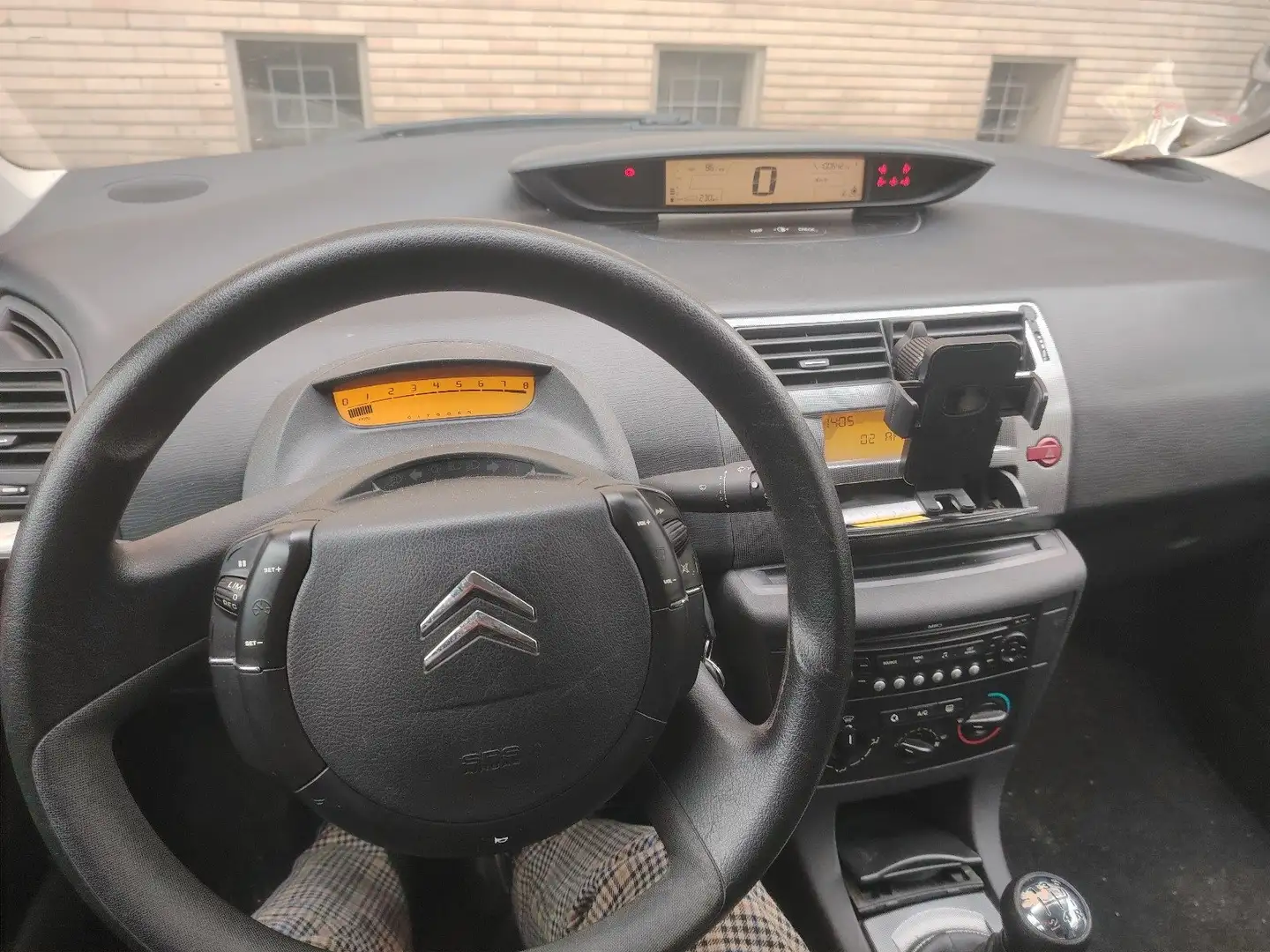 Citroen C4 C4 Coupe 1.4 16v Entry Nero - 2