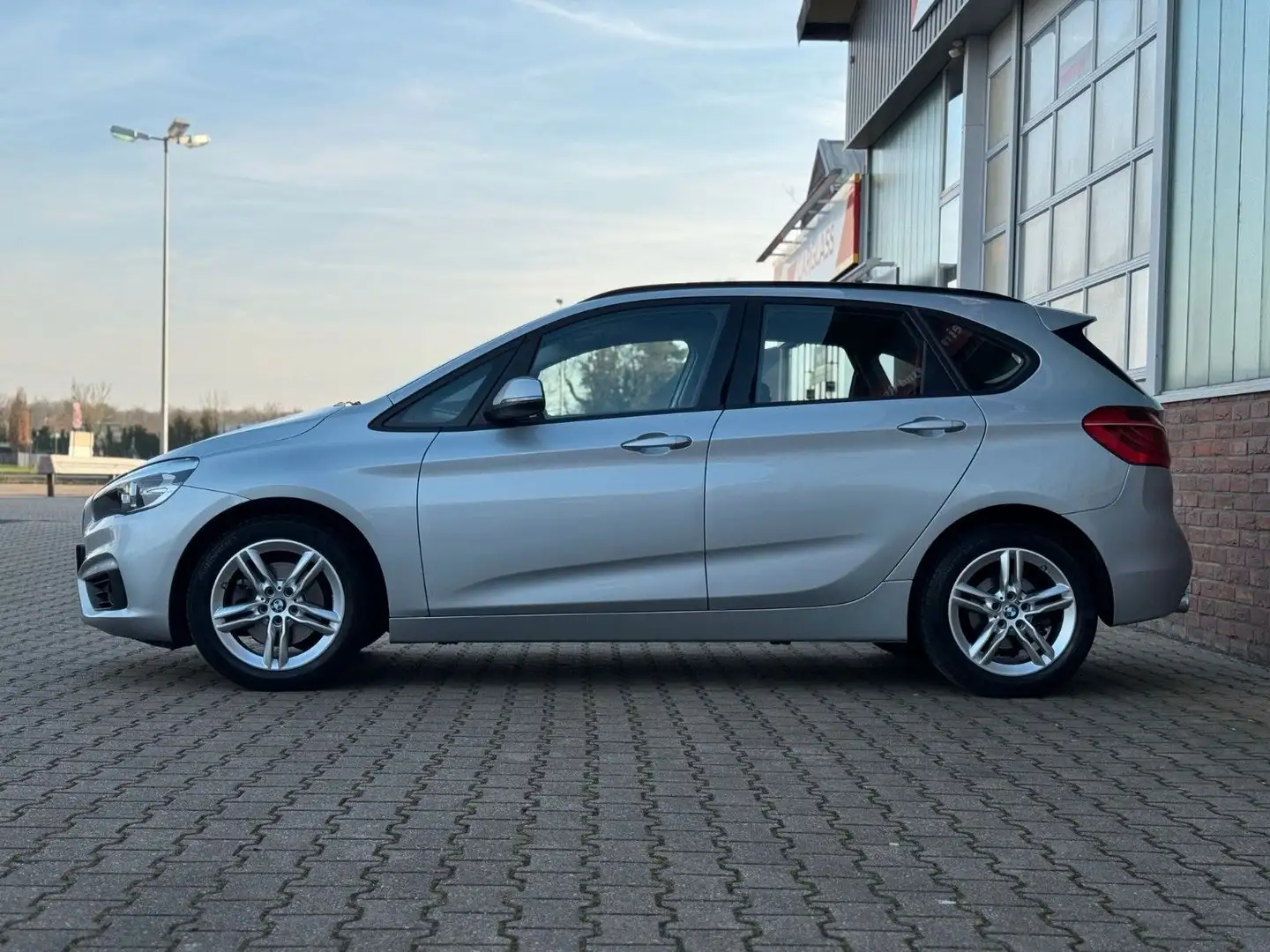 BMW 218 sitzheizung Nur 53000Km Argento - 2