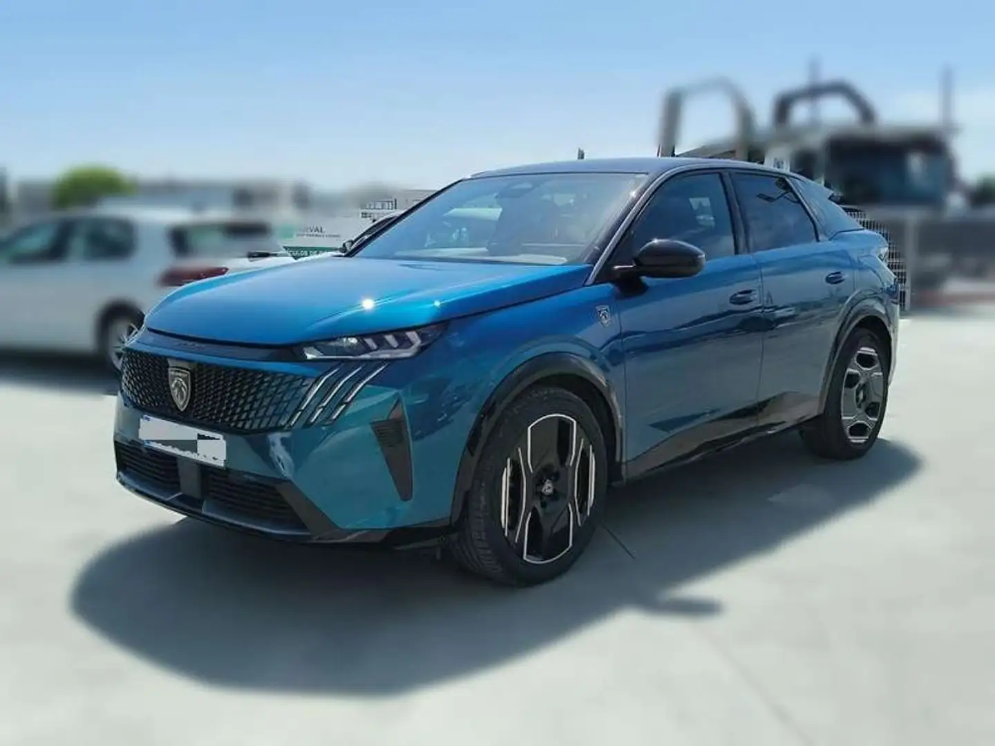 Peugeot 3008 GT Eléctrico 157kW Azul - 1