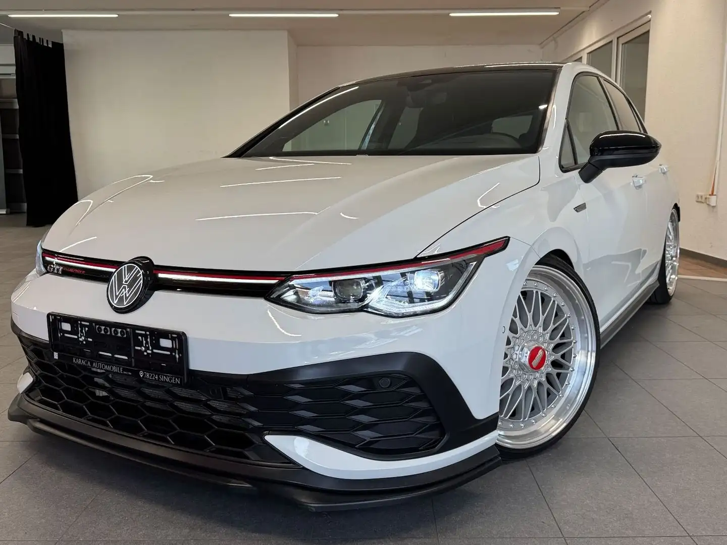 Volkswagen Golf VIII GTI Clubsport DSG.ACC.HUD.MATRIX.KAM Weiß - 1