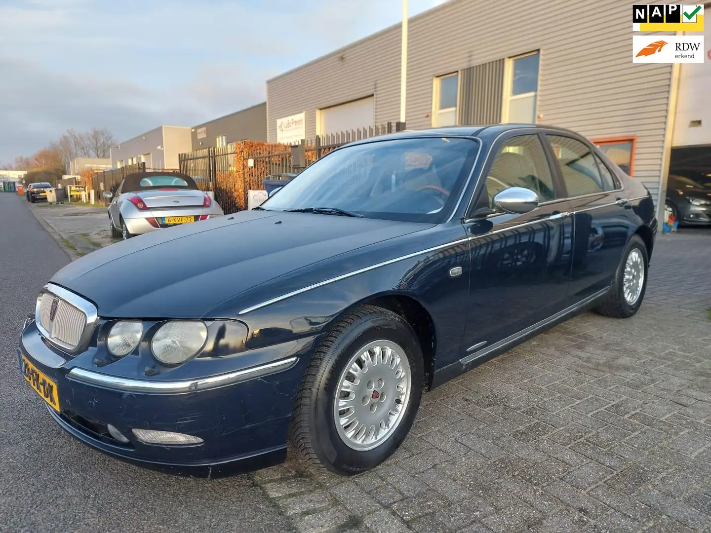 Rover 75 2.5 V6 Sterling 4 deurs+ climate control automaat Blue - 1