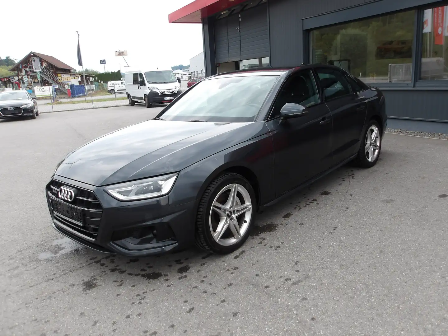 Audi A4 40 TDI quattro advanced "AHV,Kamera" Grau - 1