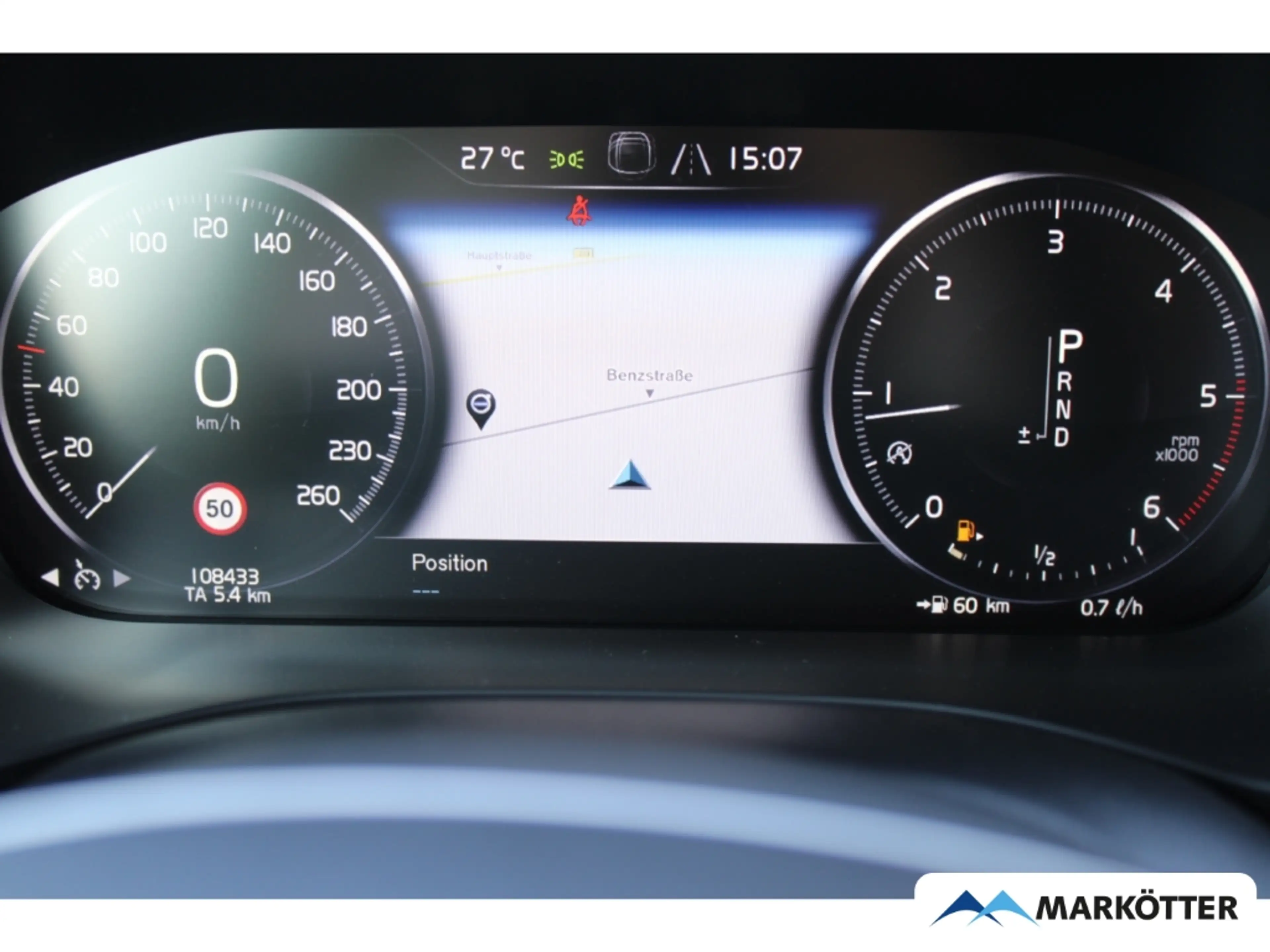 Volvo XC60 Inscription 2WD BLIS/STZHZ/LHZ/NAVI/AHK — photo 12