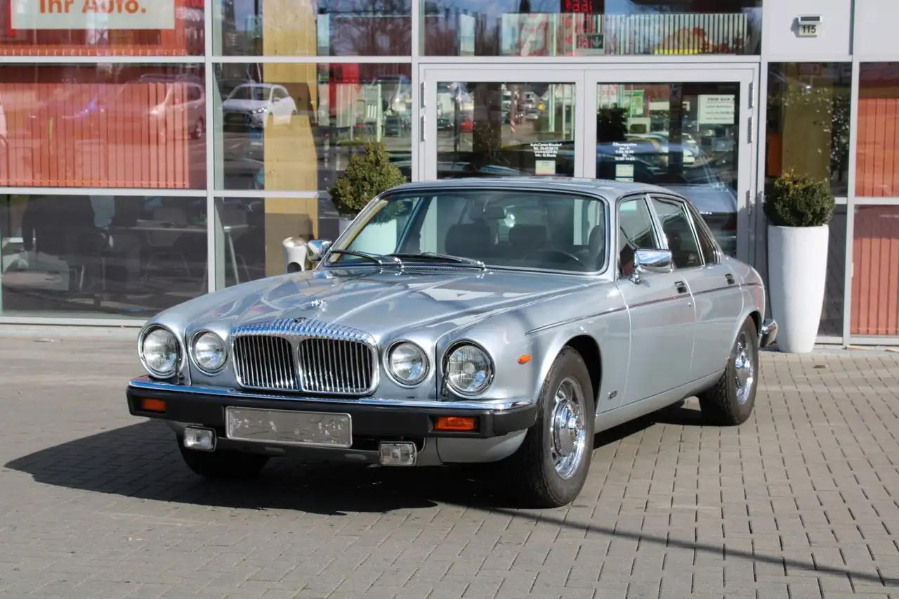 Jaguar XJ12 Double Six H-Zulassung Bestzustand, foto 2