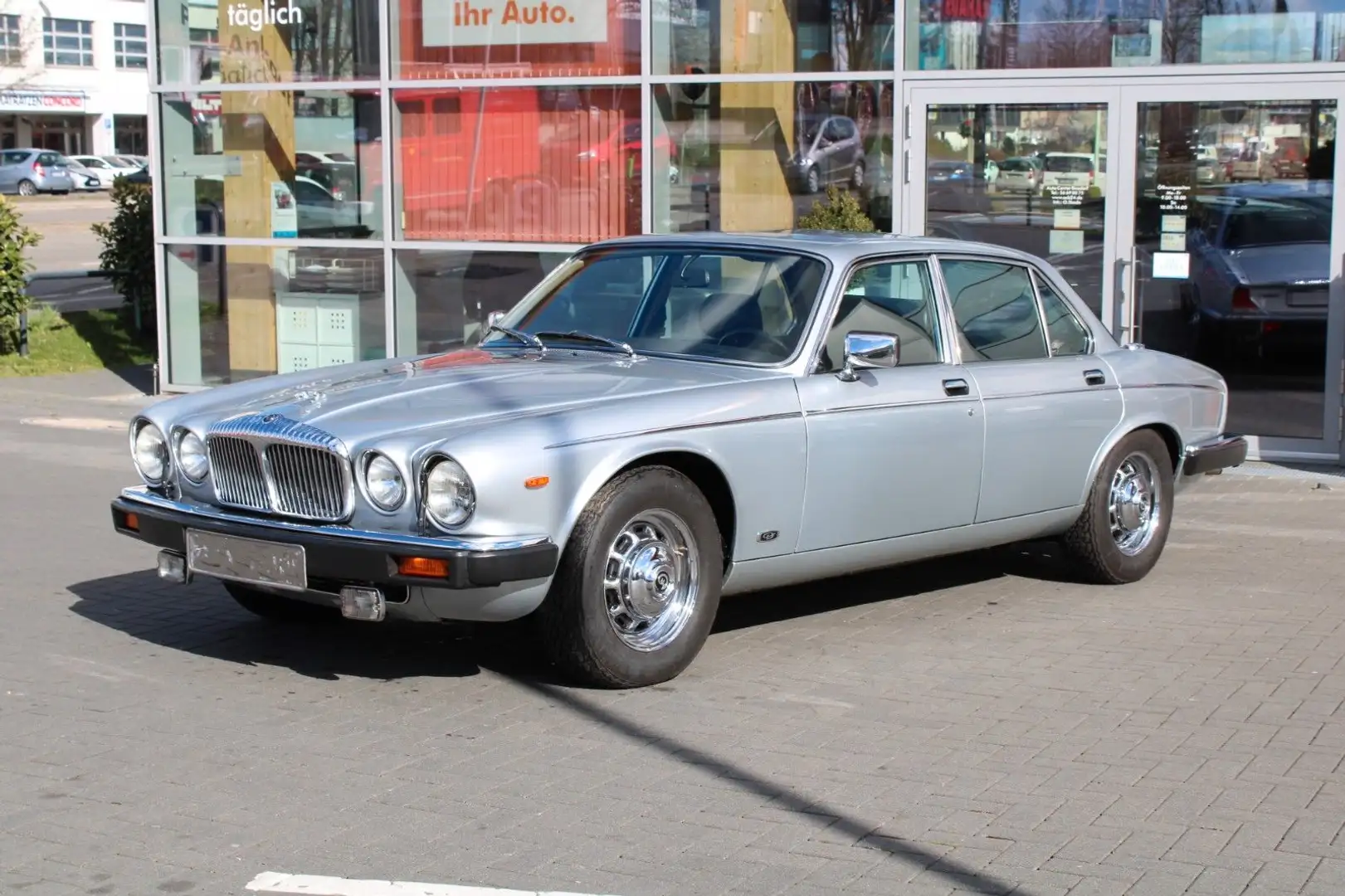 Jaguar XJ12 Double Six H-Zulassung Bestzustand Argintiu - 1