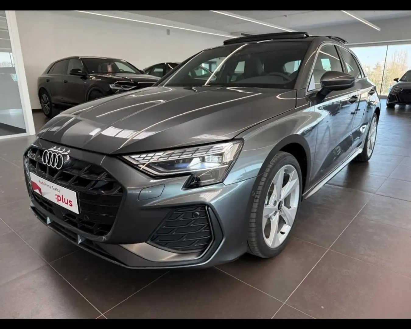 Audi A3 SPB 35 TDI S tronic S line edition Grigio - 1