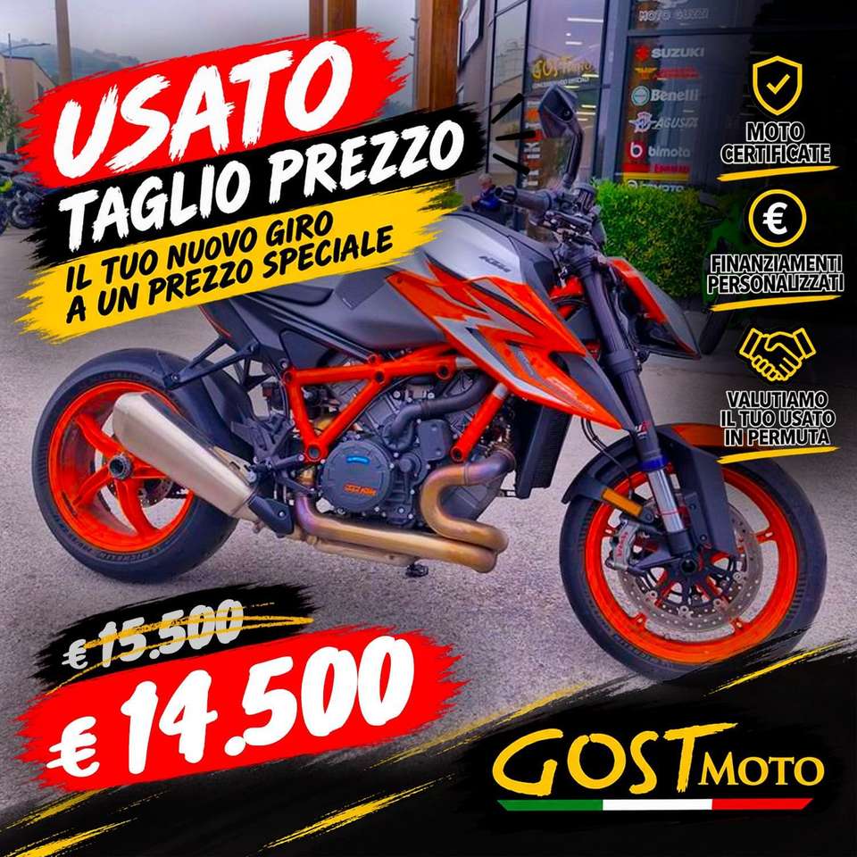 KTM 1290 Super Duke R R EVO