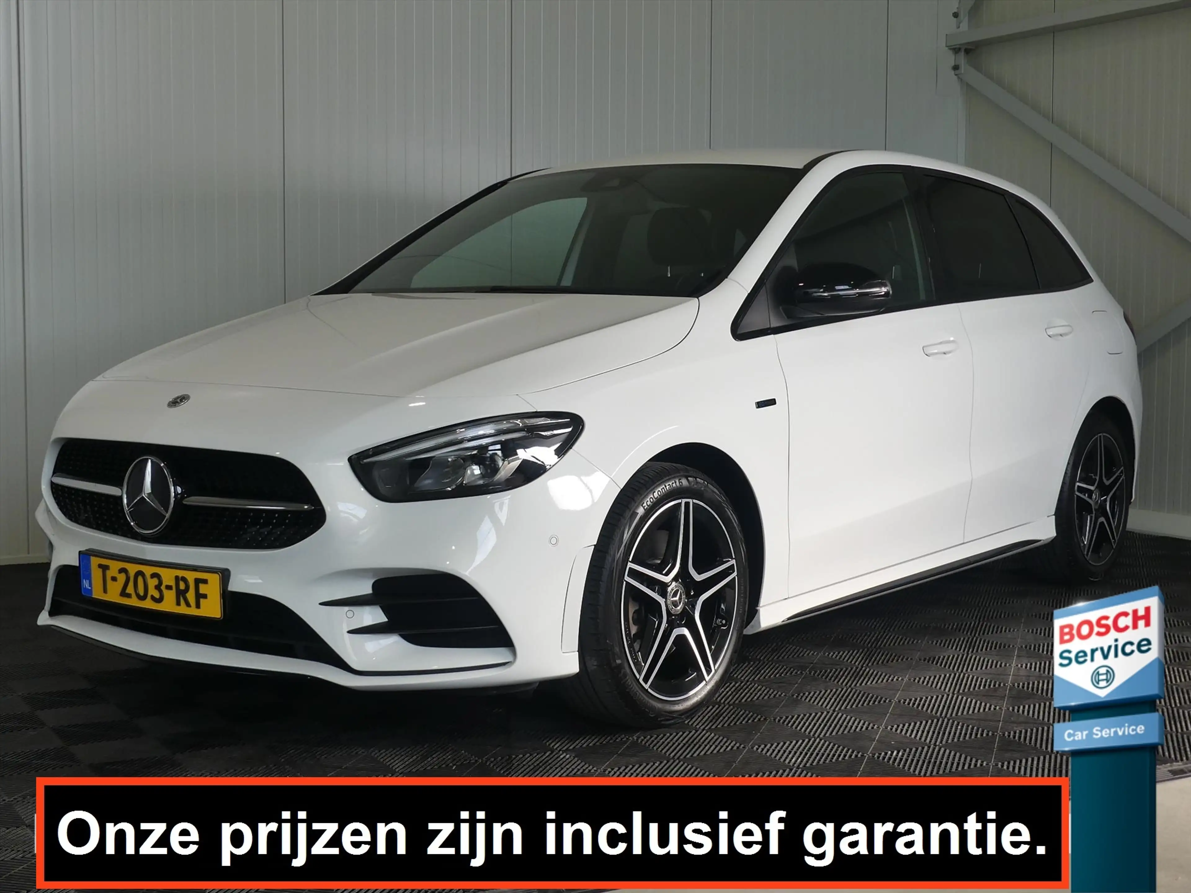 Mercedes-Benz B 250 B250 e 218PK AMG NAVI/CAMERA/STOELVERW./CLIMATE