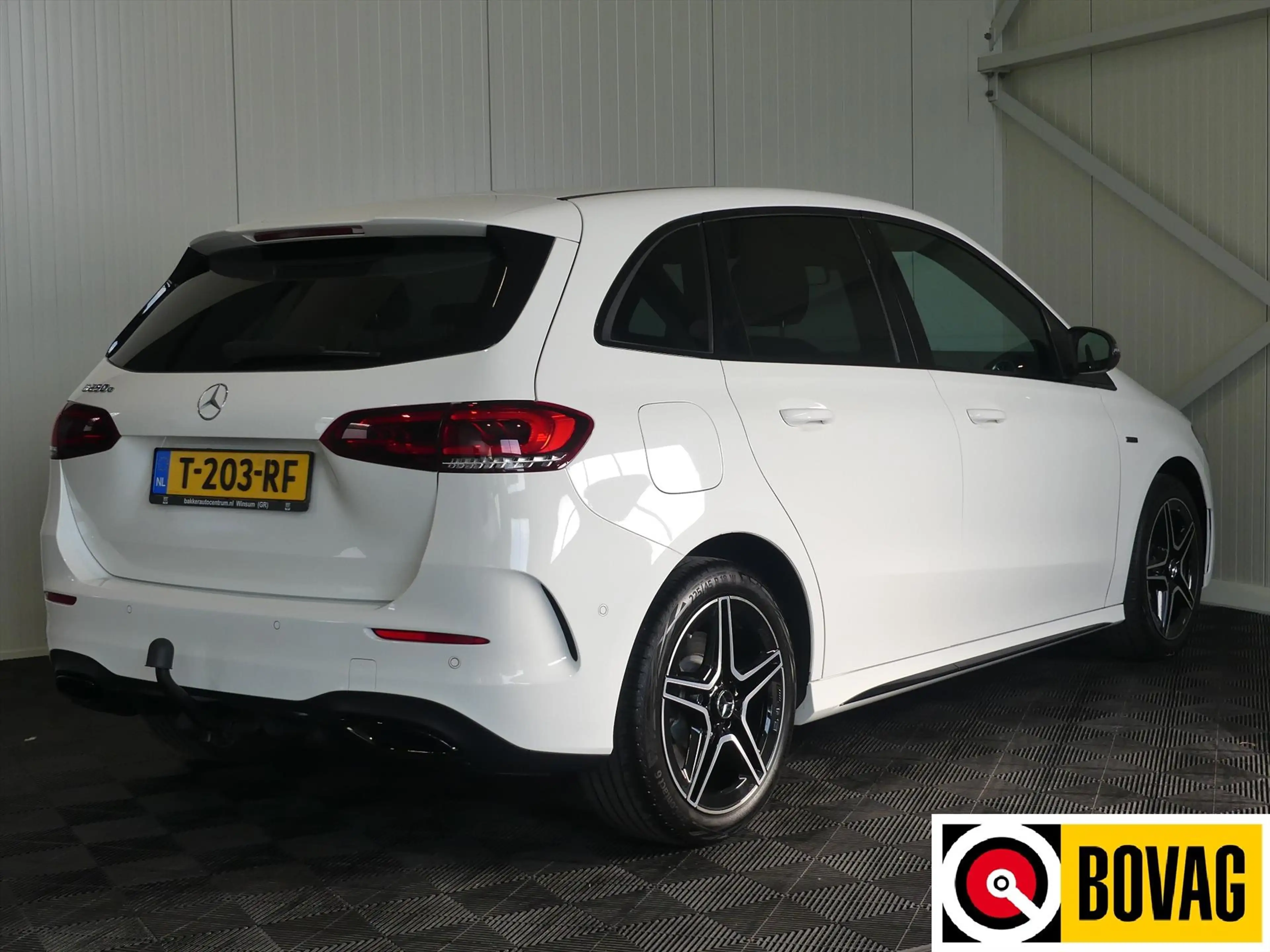 Mercedes-Benz B 250 B250 e 218PK AMG NAVI/CAMERA/STOELVERW./CLIMATE — photo 2