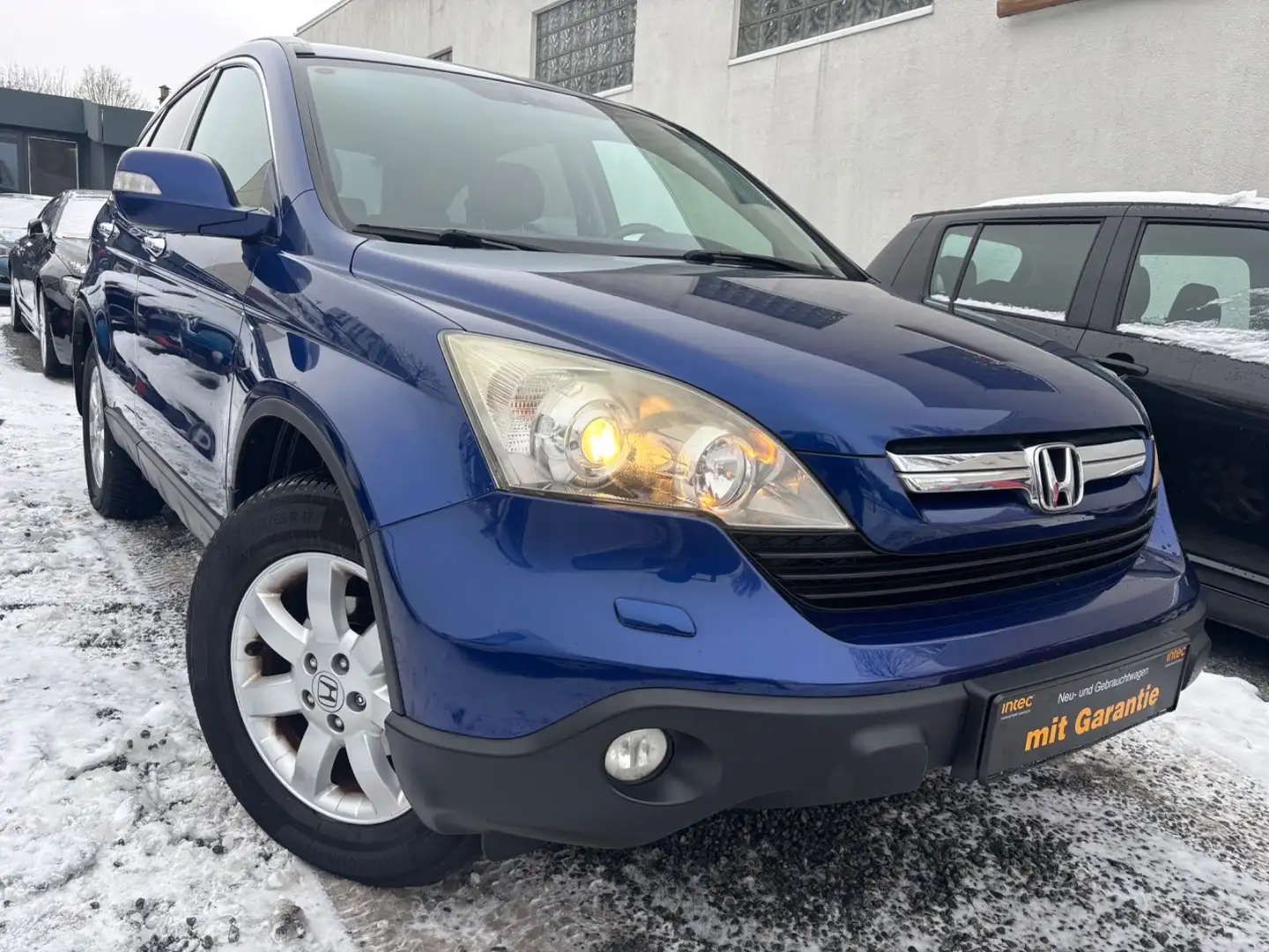 Honda CR-V Elegance*AUTOMATIK*KLIMA*SHZ*MFL*HU NEU*SER Blau - 2