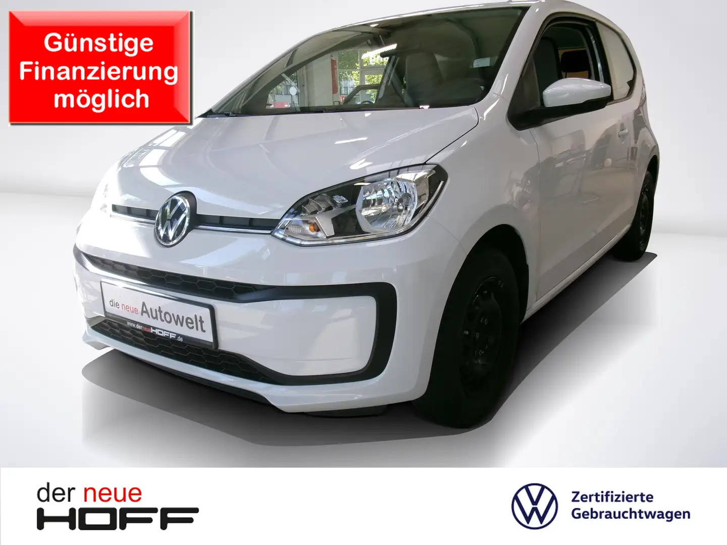 Volkswagen up! VW up! 1.0 Maps+More Allwetter Klima DAB+ Blanc - 1