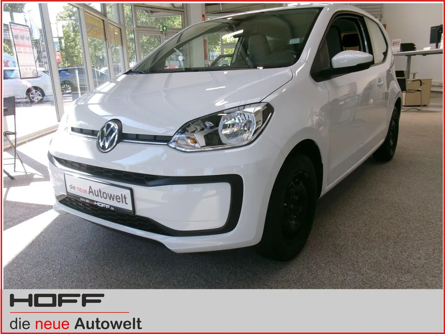Volkswagen up! VW up! 1.0 Maps+More Allwetter Klima DAB+ Blanc - 2