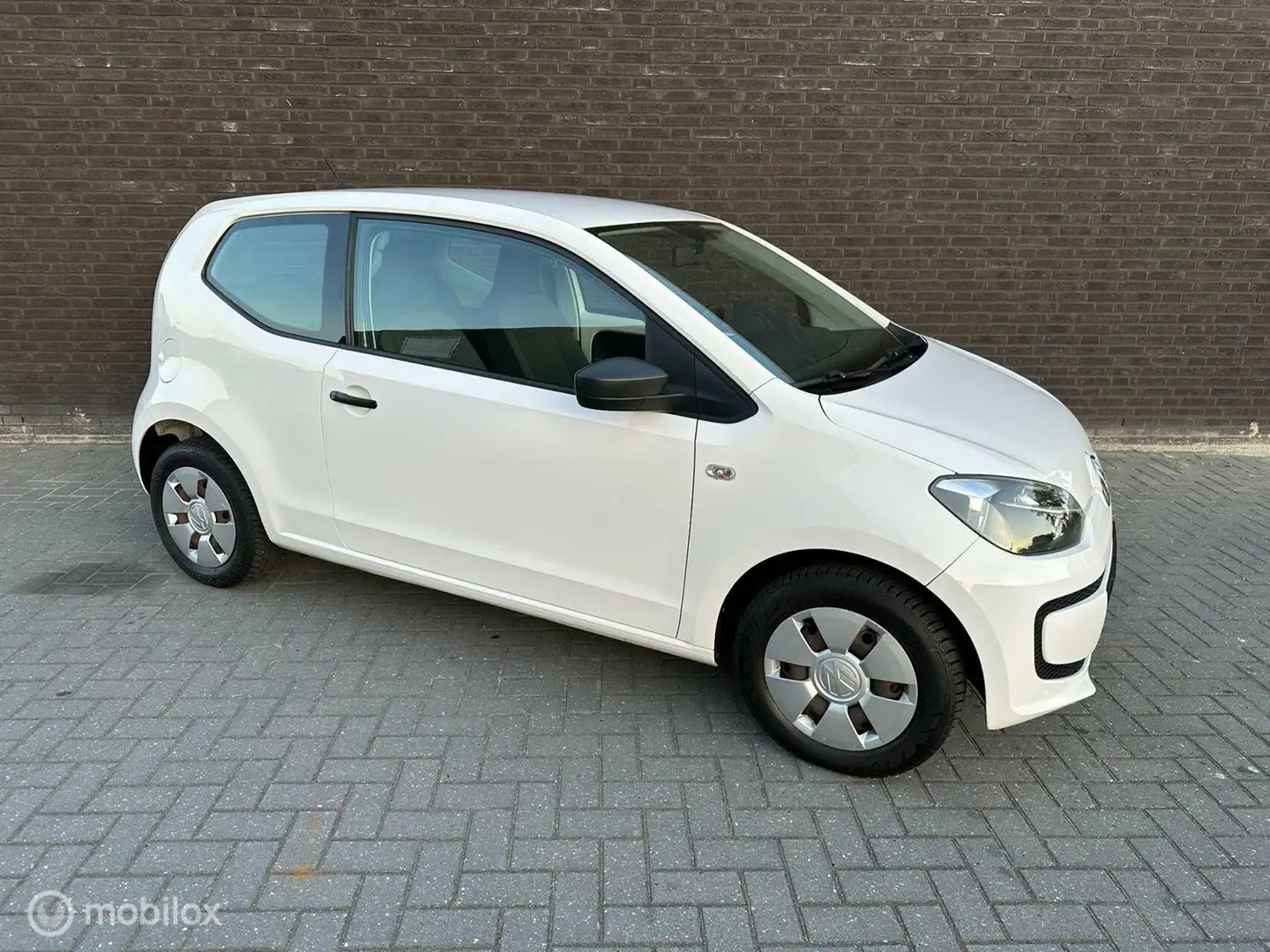 Volkswagen up! 1.0|Airco|Nieuwe Apk|Netjes| Bianco - 2