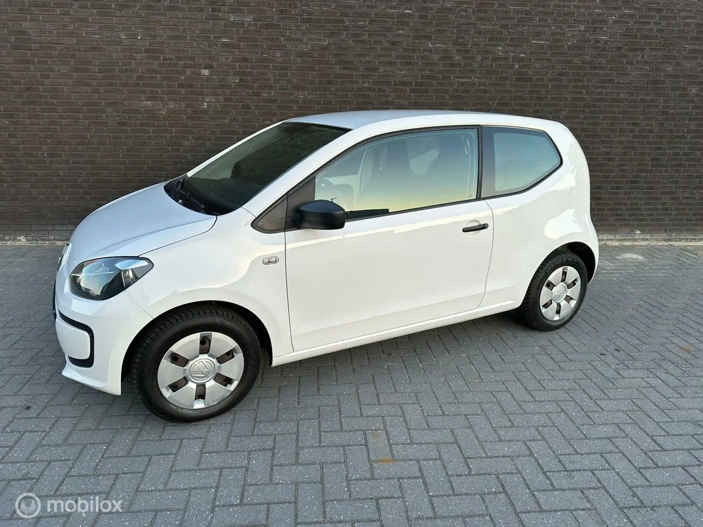 Volkswagen up! 1.0|Airco|Nieuwe Apk|Netjes| Bianco - 1