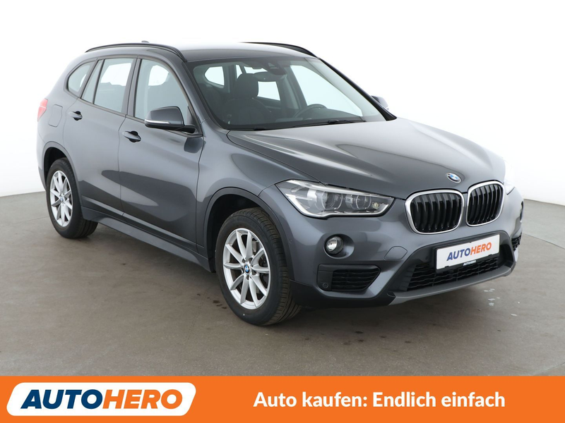 BMW X1 xDrive 18d Advantage Aut.*NAVI*LED*PDC*TEMPO* — photo 8