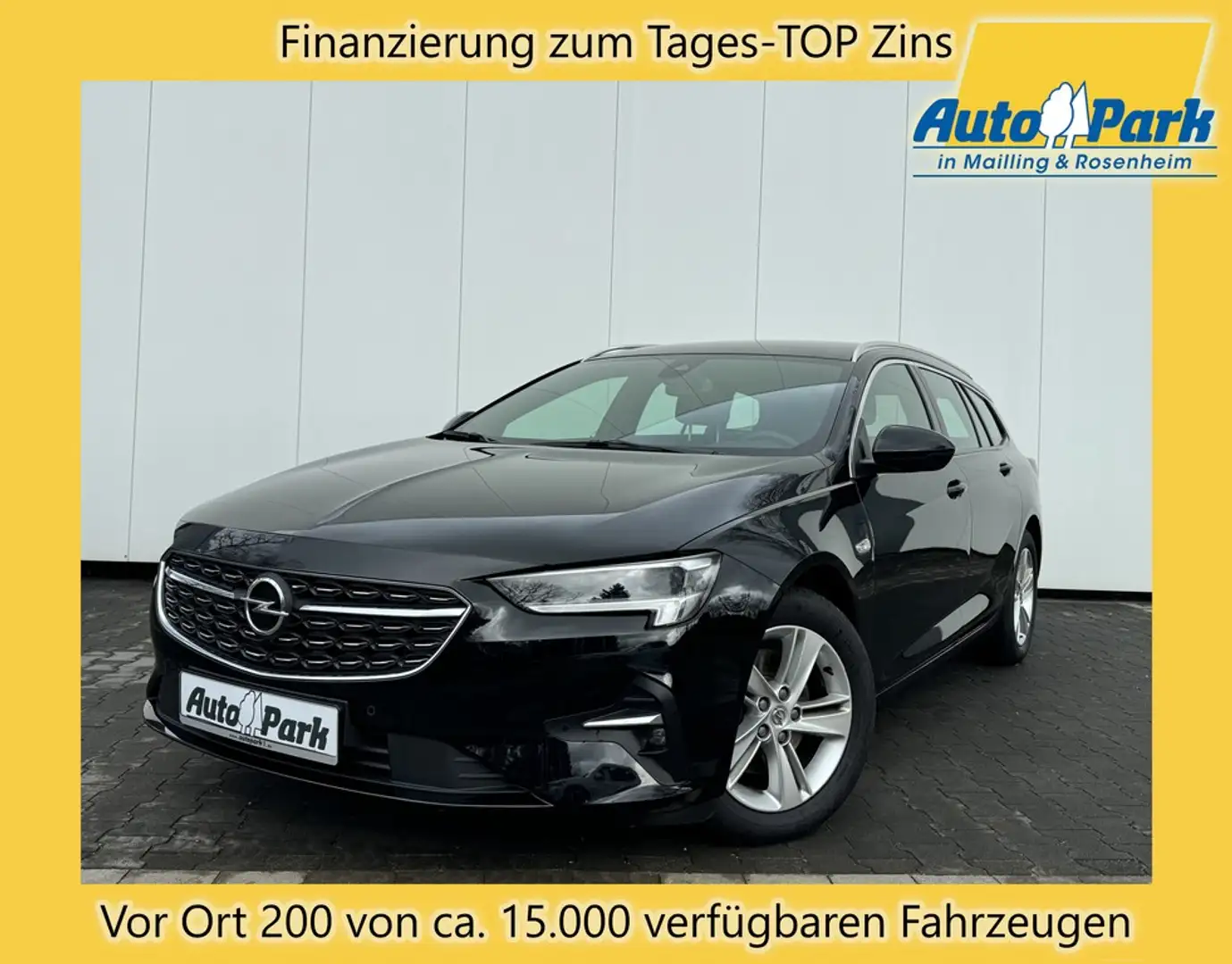 Opel Insignia ST 2.0 Aut. Elegance NAVI~AHK~SHZ~LED~PDC Black - 1