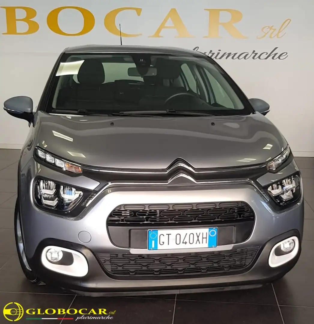Citroen C3 C3 1.2 puretech 82 cv S&S YOU Gris - 2
