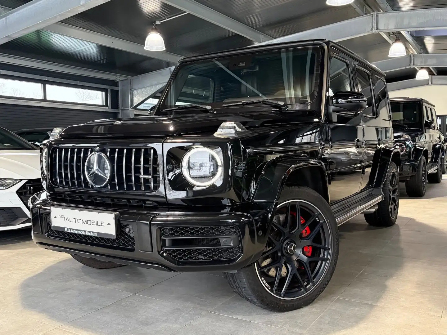 Mercedes-Benz G 63 AMG - CARBON   MULTIBEAM   NIGHT   360° Noir - 1